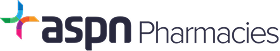 ASPN Pharmacies partner logo for prescription support