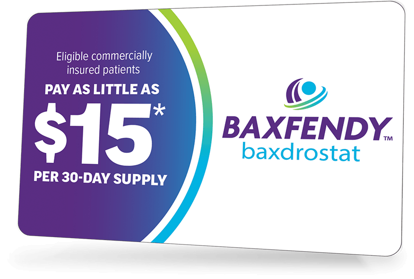 BAXFENDY Savings Card