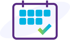 BAXFENDY™ (baxdrostat) Dosage Calendar Icon